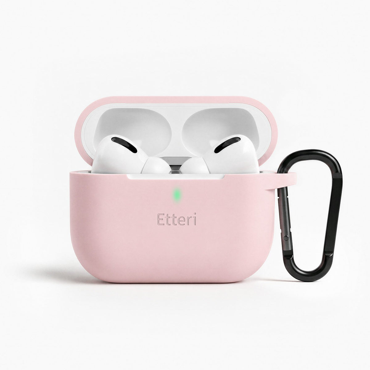 „Etteri“ silikona maciņš „AirPods Pro 3“ gaiši rozā