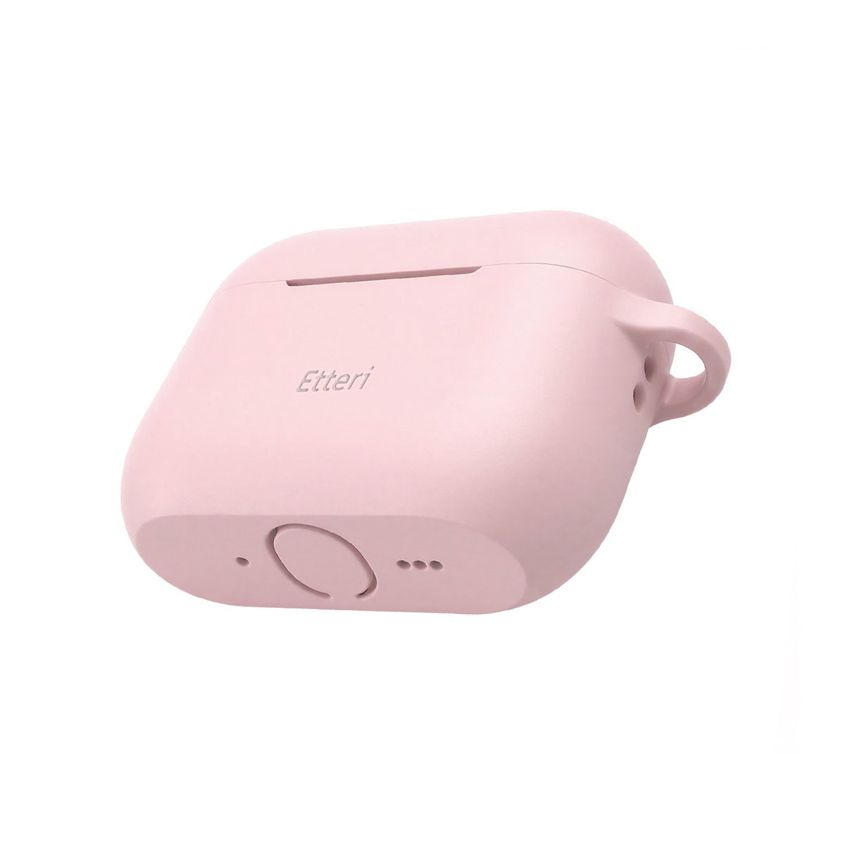 „Etteri“ silikona maciņš „AirPods Pro 3“ gaiši rozā
