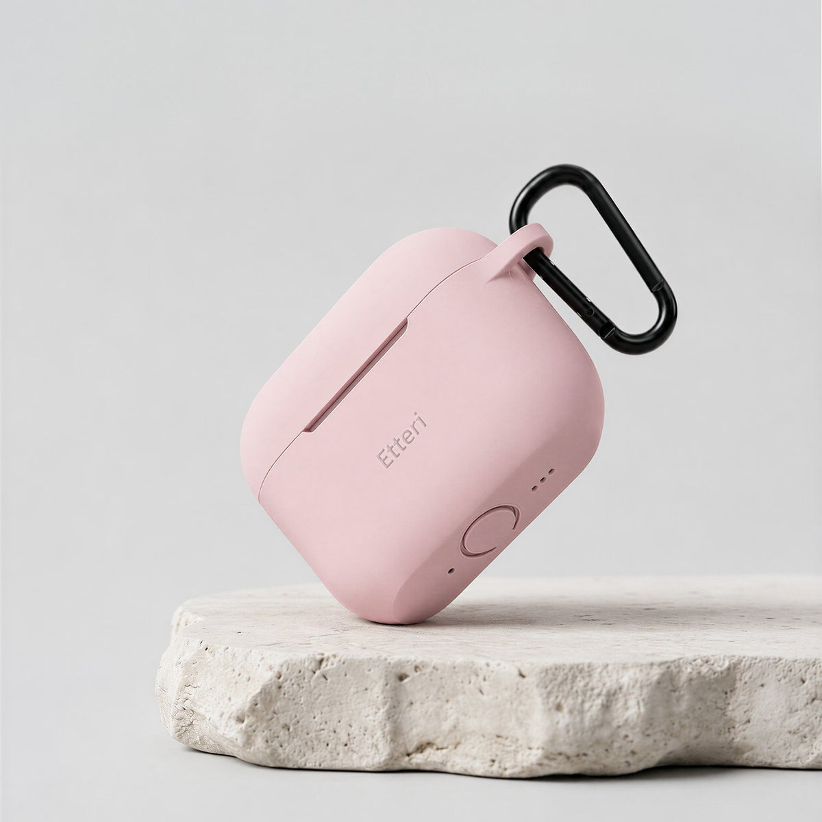 „Etteri“ silikona maciņš „AirPods Pro 3“ gaiši rozā