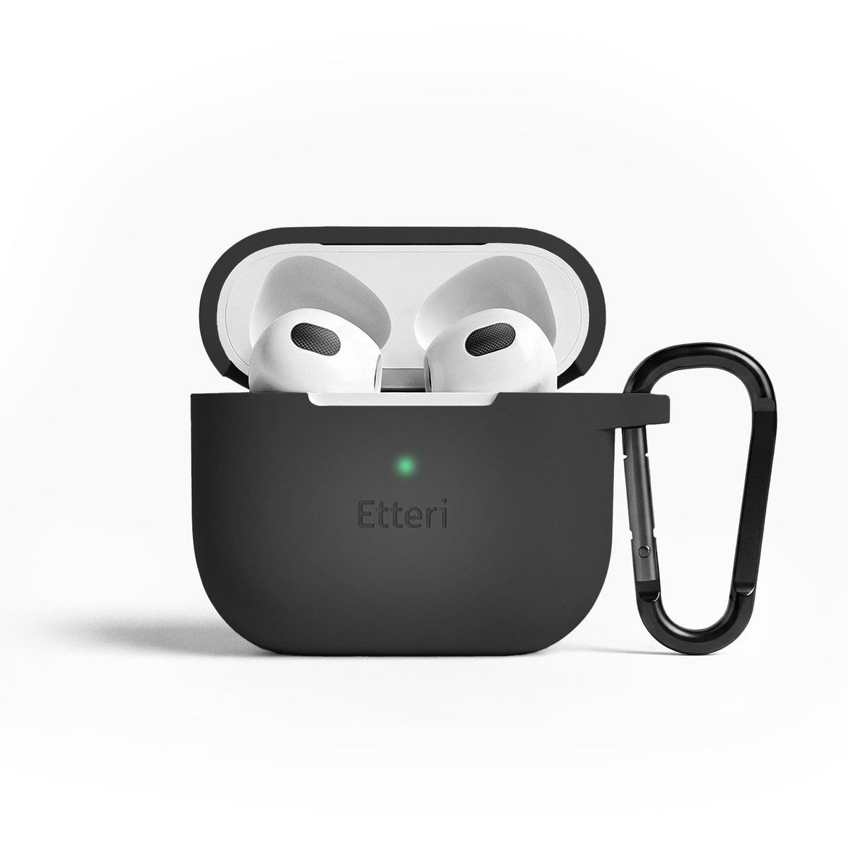 „Etteri“ silikona maciņš „AirPods 3“ – melns