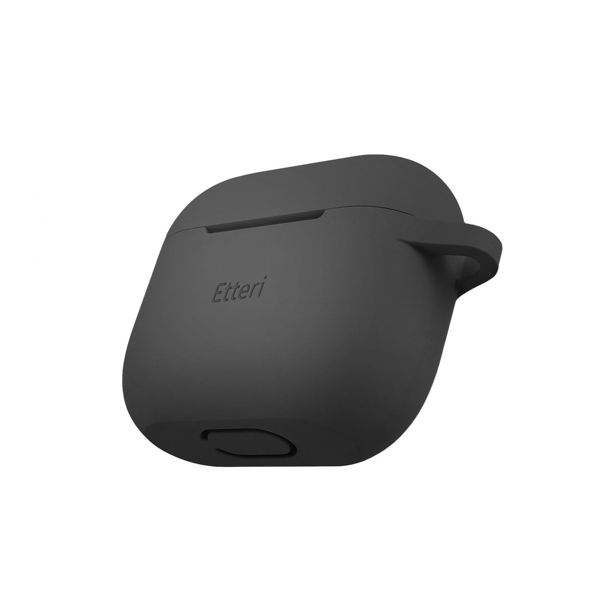 „Etteri“ silikona maciņš „AirPods 3“ – melns