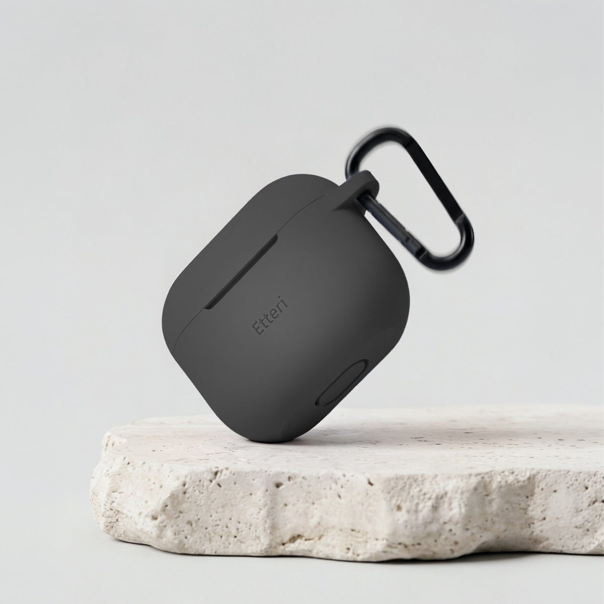 „Etteri“ silikona maciņš „AirPods 3“ – melns