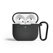Etteri silikona apvalks AirPods 4 / AirPods 5, melns
