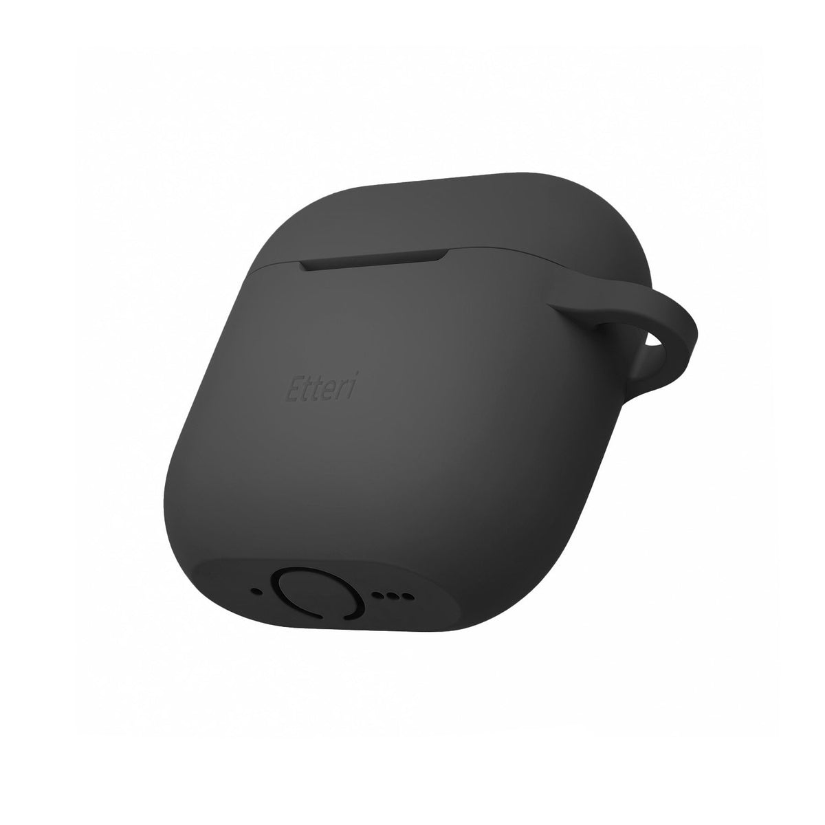 Etteri silikona apvalks AirPods 4 / AirPods 5, melns