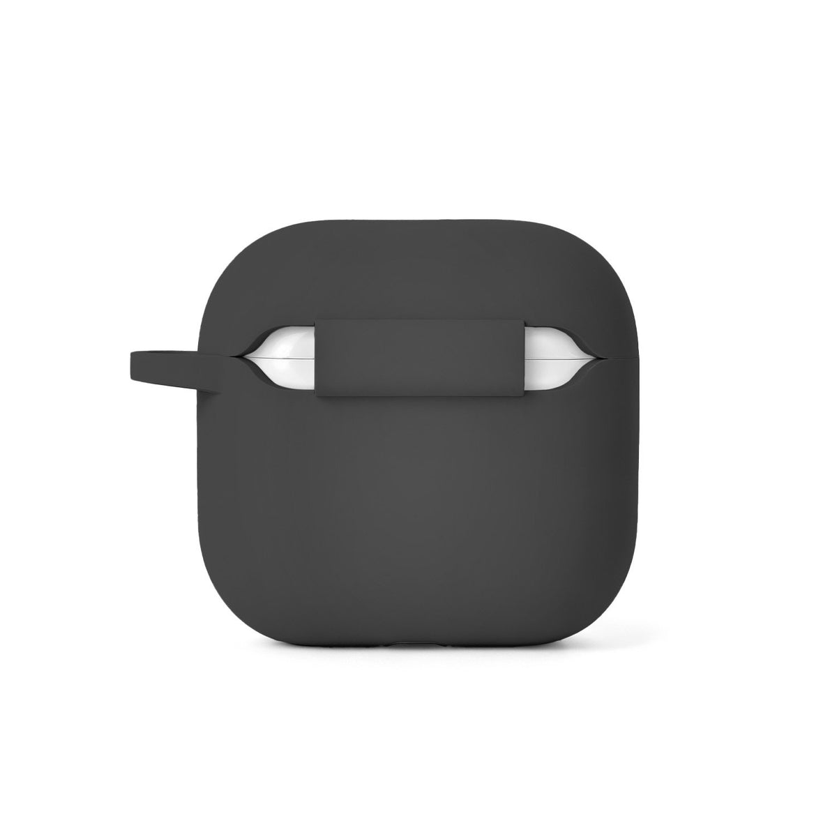 Etteri silikona apvalks AirPods 4 / AirPods 5, melns