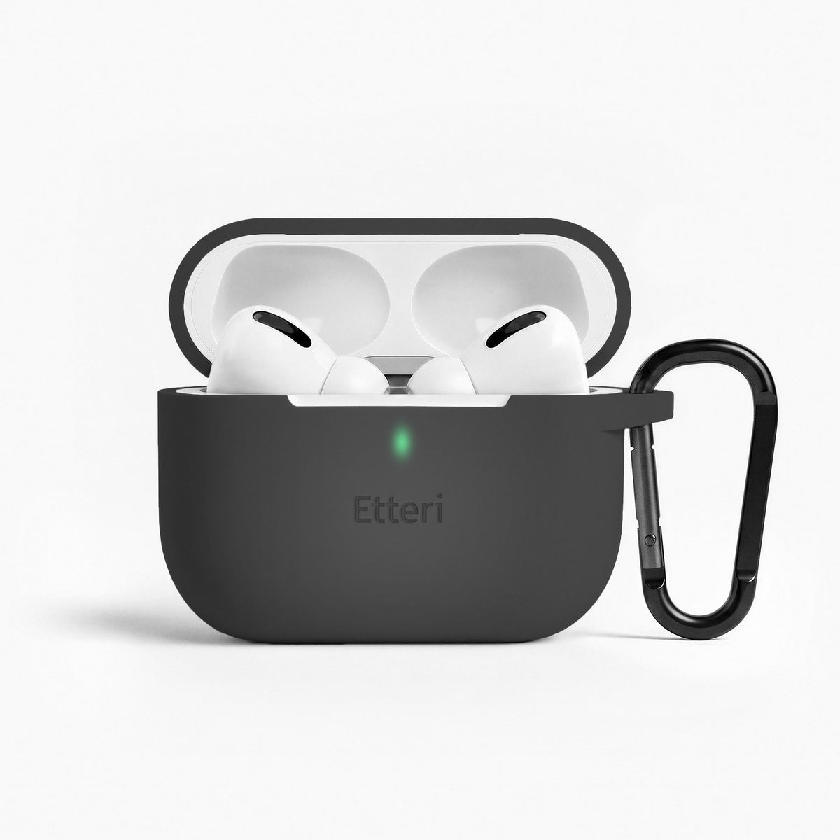 „Etteri“ silikona maciņš „AirPods Pro 3“ – melns
