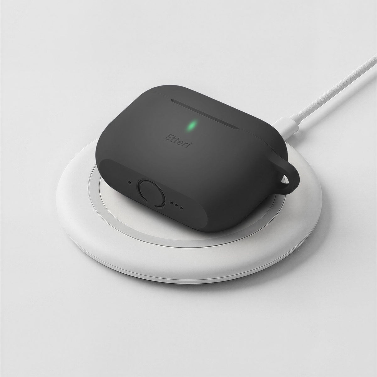„Etteri“ silikona maciņš „AirPods Pro 3“ – melns