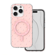„Bubble Dots MagSafe“ vāciņš iPhone 14 Pro 6,1" rozā