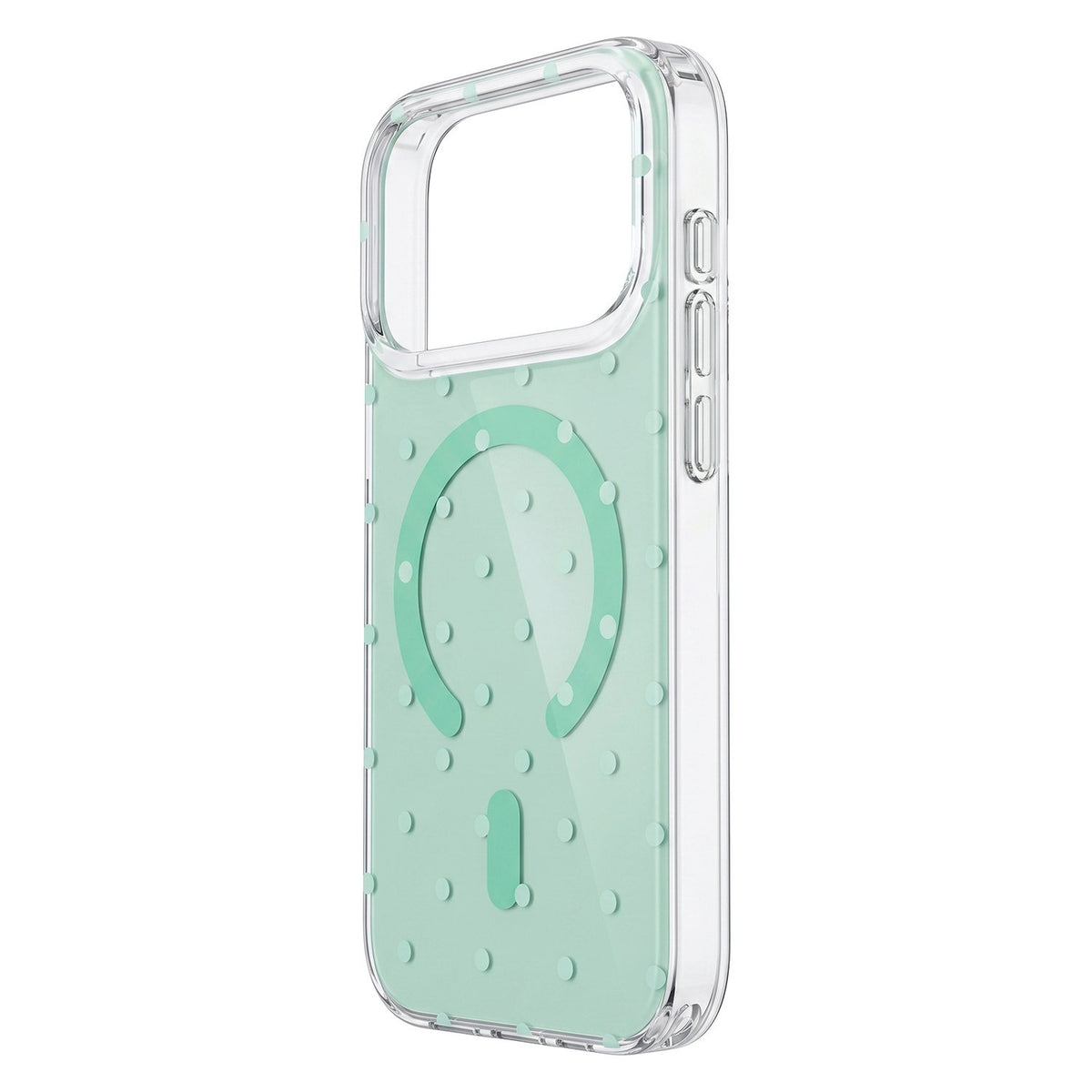 „Bubble Dots MagSafe“ vāciņš iPhone 14 Pro 6,1" zaļš