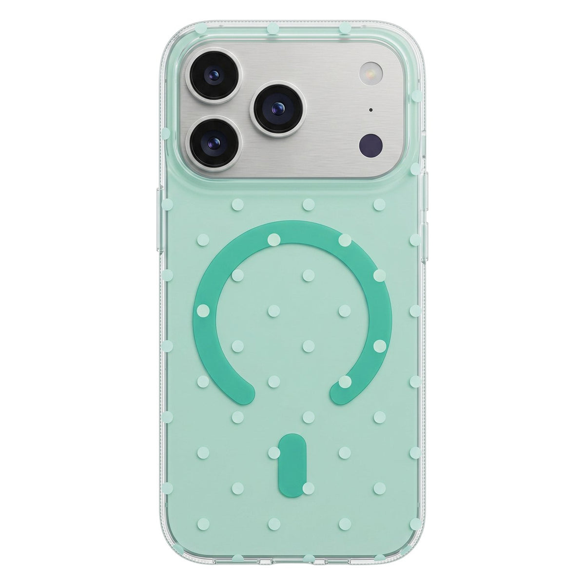 „Bubble Dots MagSafe“ vāciņš iPhone 11, zaļš