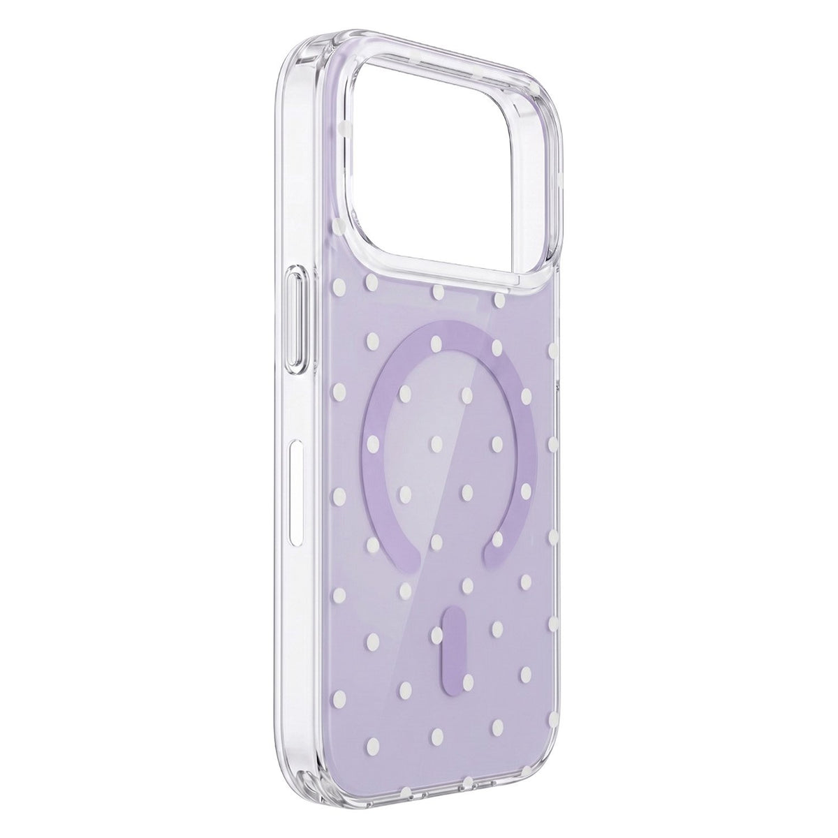 „Bubble Dots MagSafe“ vāciņš iPhone 11, violets