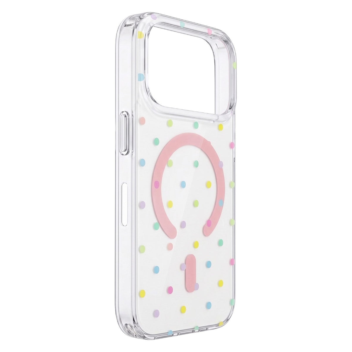 „Bubble Dots MagSafe“ vāciņš iPhone 14 Pro 6,1" balts