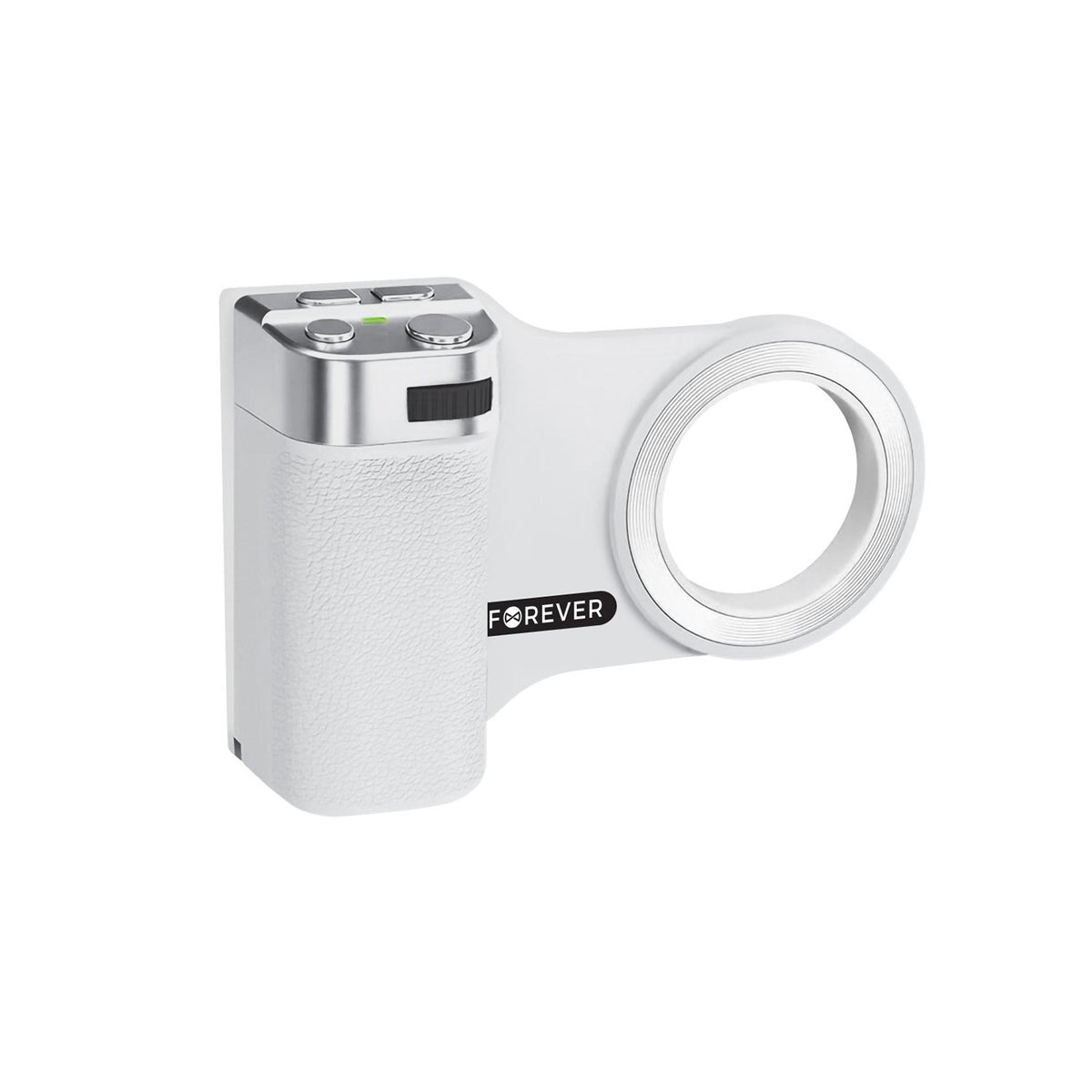 Forever BT tālruņa turētājs/selfiju nūja MagSafe PHSS-100, balta