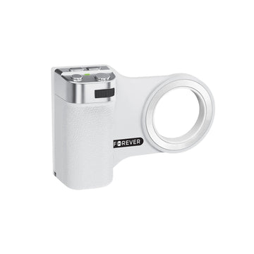 Forever BT tālruņa turētājs/selfiju nūja MagSafe PHSS-100, balta