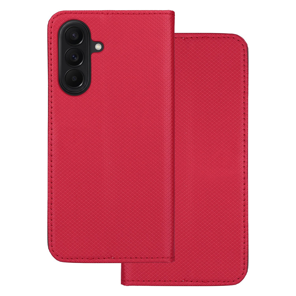 „Smart Magnet“ vāciņš Samsung Galaxy A27 5G, sarkans