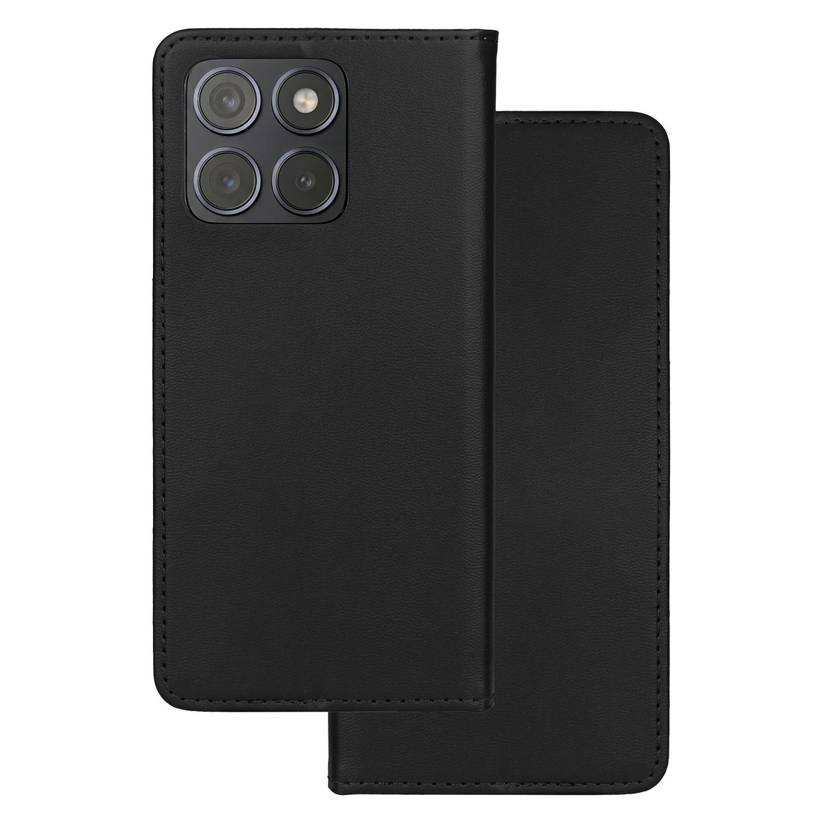 Viedais magnētiskais vāciņš Motorola Edge 70 Fusion, melns