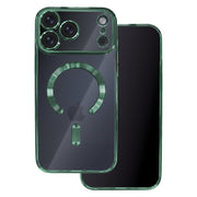 Color Chrome Mag apvalks iPhone 17 Pro Max 6,9" / 18 Pro Max 6,9" zaļā krāsā