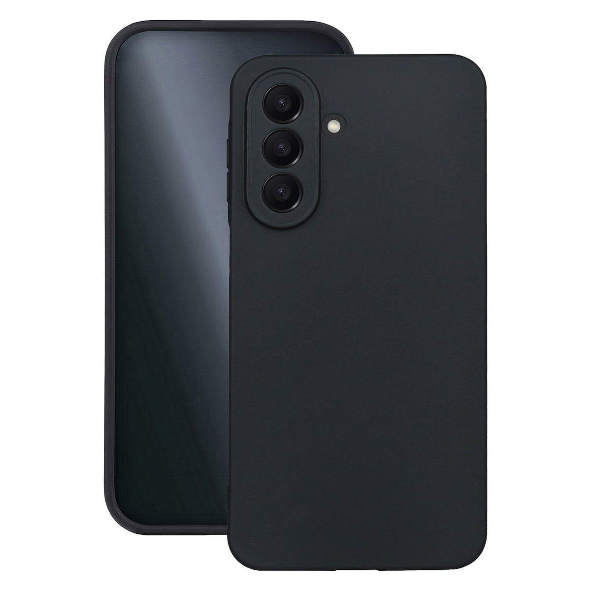 Matt TPU vāciņš Samsung Galaxy A27 5G, melns