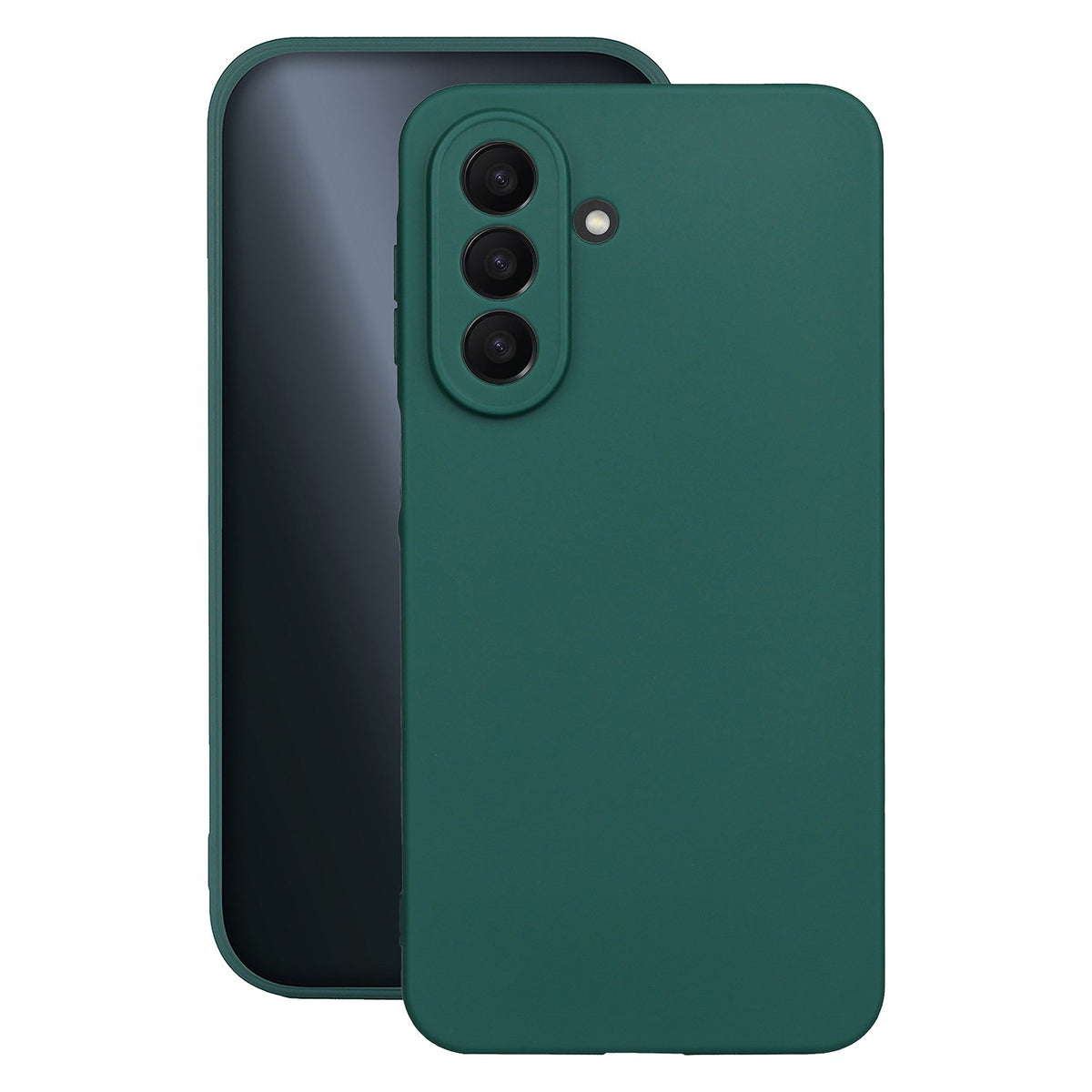 Matt TPU vāciņš Samsung Galaxy A27 5G, meža zaļš