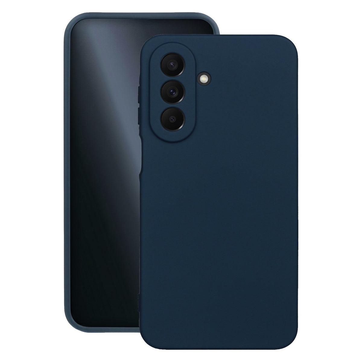 Silikona vāciņš Samsung Galaxy A27 5G, tumši zils