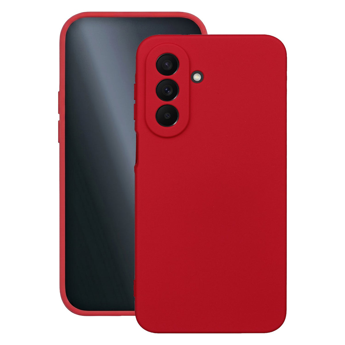 Silikona vāciņš Samsung Galaxy A27 5G, sarkans