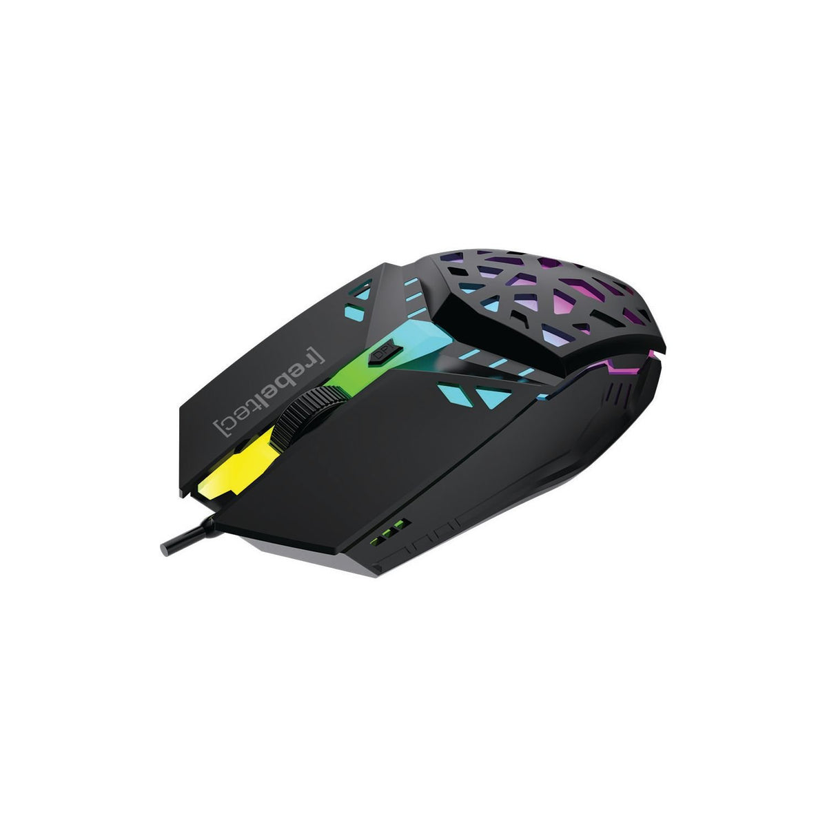Rebeltec spēļu pele SHARK 800/2400 DPI