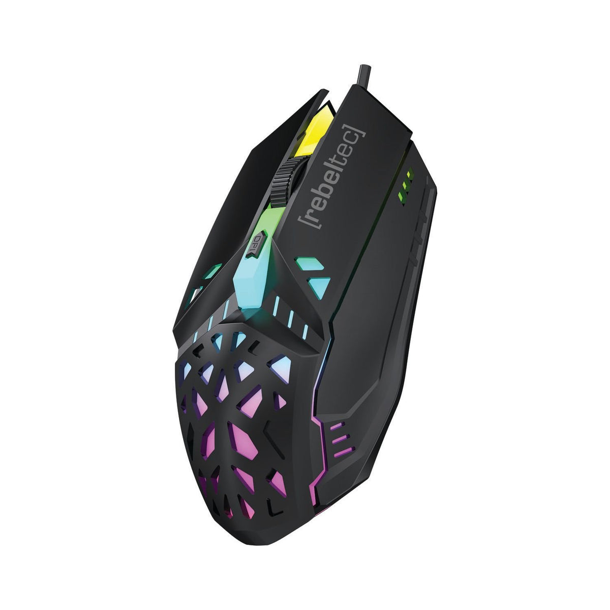 Rebeltec spēļu pele SHARK 800/2400 DPI