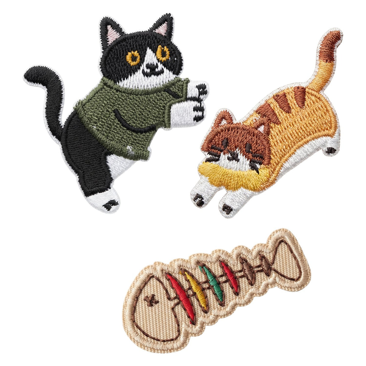 Patch Cat 2, 3 gab. komplekts