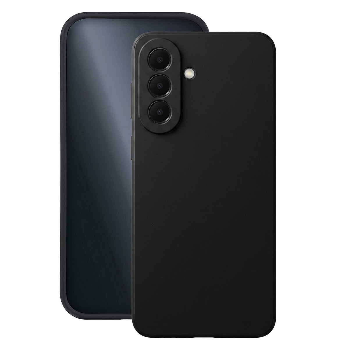 Matēts TPU vāciņš Samsung Galaxy A37 5G, melns