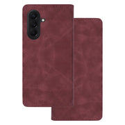 „Smart Suede“ vāciņš Samsung Galaxy A27 5G, sarkans