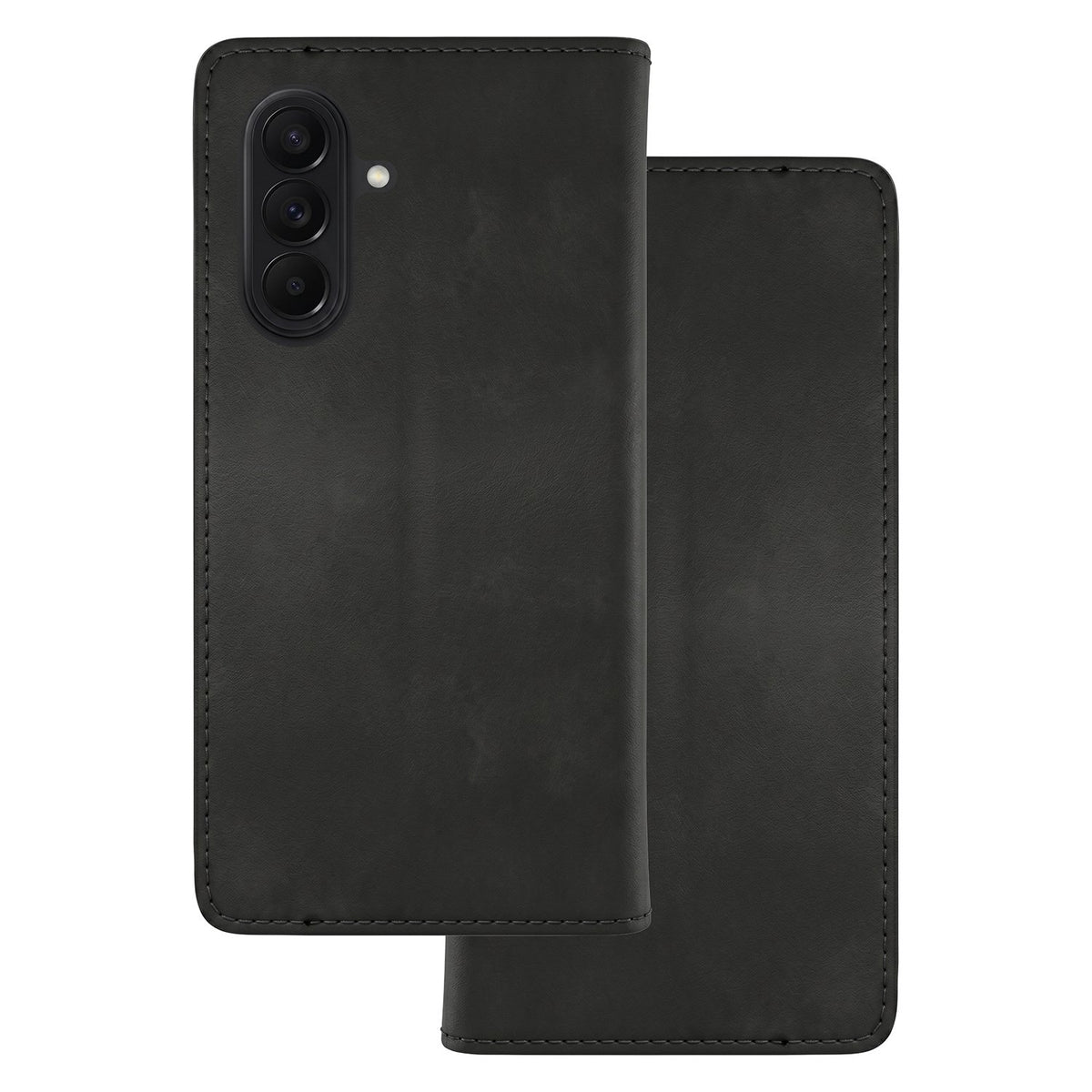 „Smart Suede“ vāciņš Samsung Galaxy A27 5G, melns