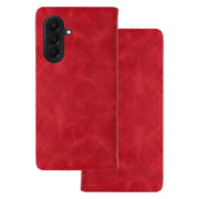 „Smart Suede“ vāciņš Samsung Galaxy A27 5G, sarkans