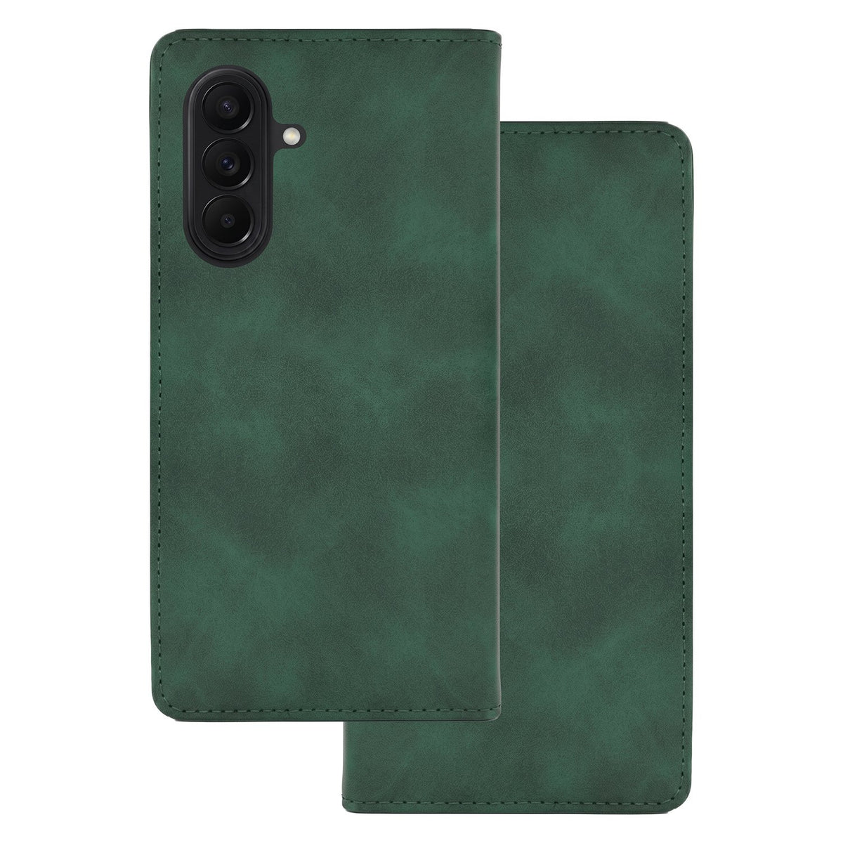 „Smart Suede“ vāciņš Samsung Galaxy A27 5G, zaļš