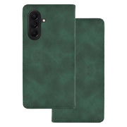 „Smart Suede“ vāciņš Samsung Galaxy A27 5G, zaļš