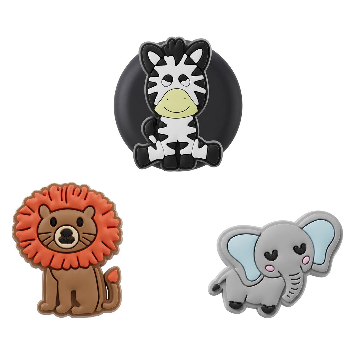 AirTag Zoo apvalks, 3 gab. komplekts