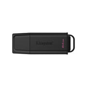 Kingston USB zibatmiņa 64 GB USB 3.2 Gen1 Exodia G2, melna
