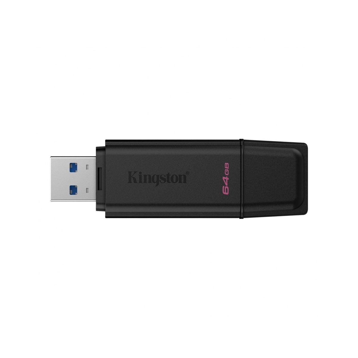 Kingston USB zibatmiņa 64 GB USB 3.2 Gen1 Exodia G2, melna