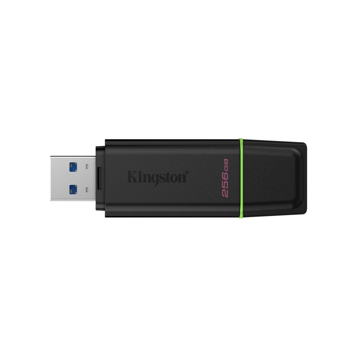 Kingston USB zibatmiņa 256 GB USB 3.2 Gen1 Exodia G2 zaļa
