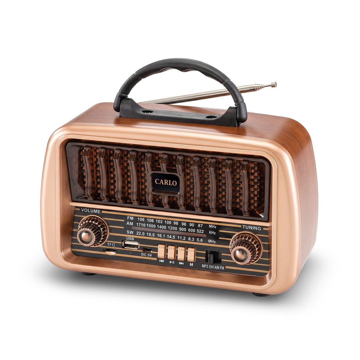 Forever Electro FM radio CARLO JB-105 BT USB 1200 mAh