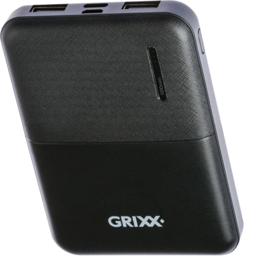 Grixx Power Bank lādētājs 5000 mAh