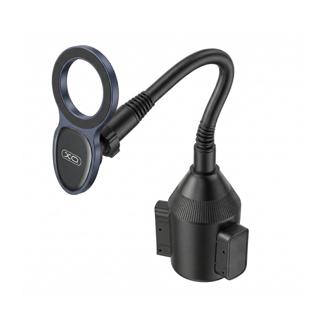 XO automašīnas turētājs C305, melns, paredzēts MagSafe kausu turētājam