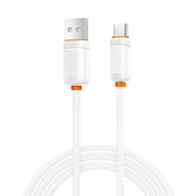 XO kabelis NB302 USB – USB-C, 1,0 m, 3 A, balts