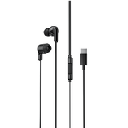 XO vadu austiņas EP84 USB-C, melnas