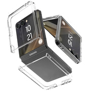 Mercury Hard plastmasas korpuss Samsung Galaxy Z Flip8, caurspīdīgs
