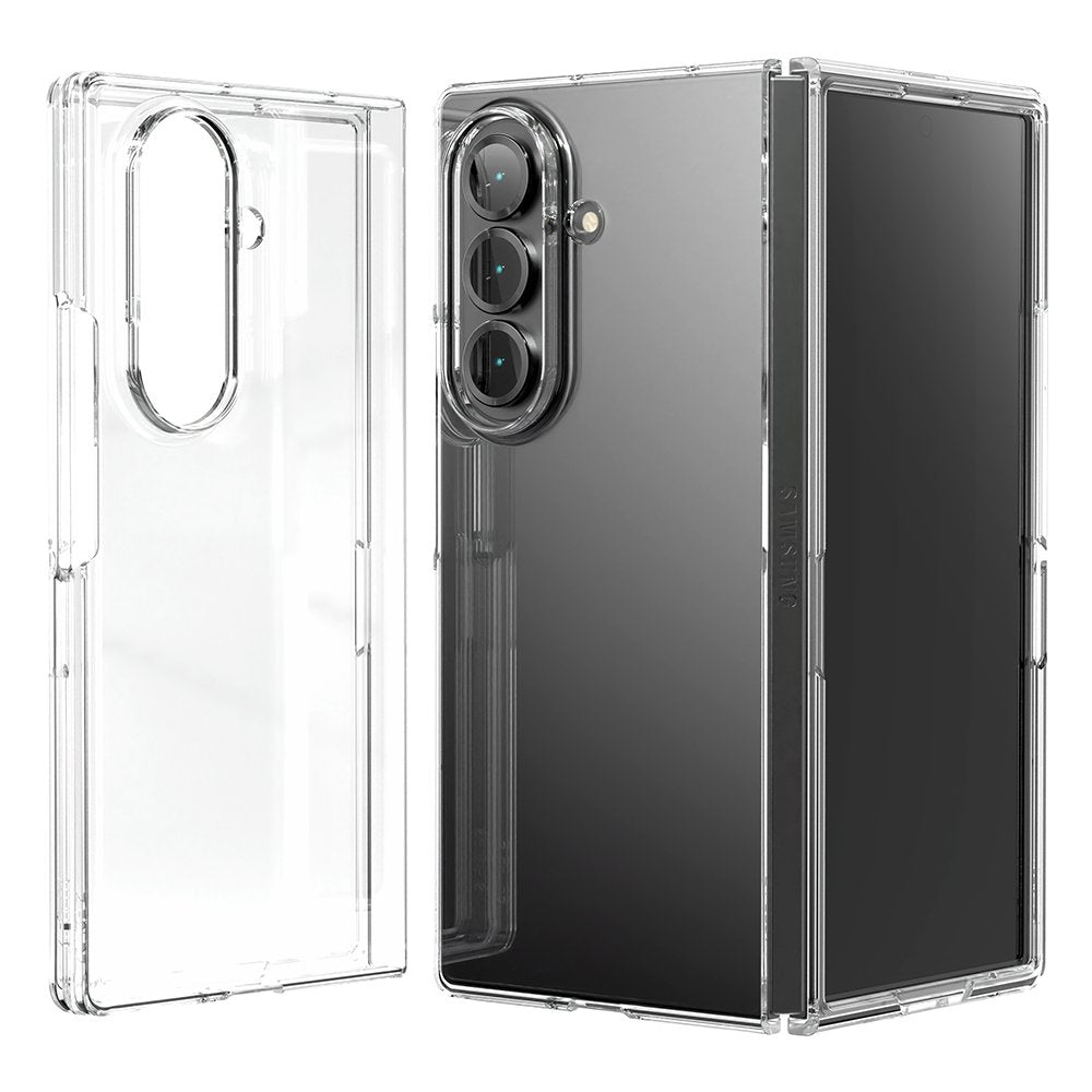 Mercury Hard plastmasas korpuss viedtālrunim Samsung Galaxy Z Fold8 – īpaši caurspīdīgs