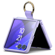 Mercury Gold Ring apvalks Samsung Galaxy Z Flip8, ceriņviolets