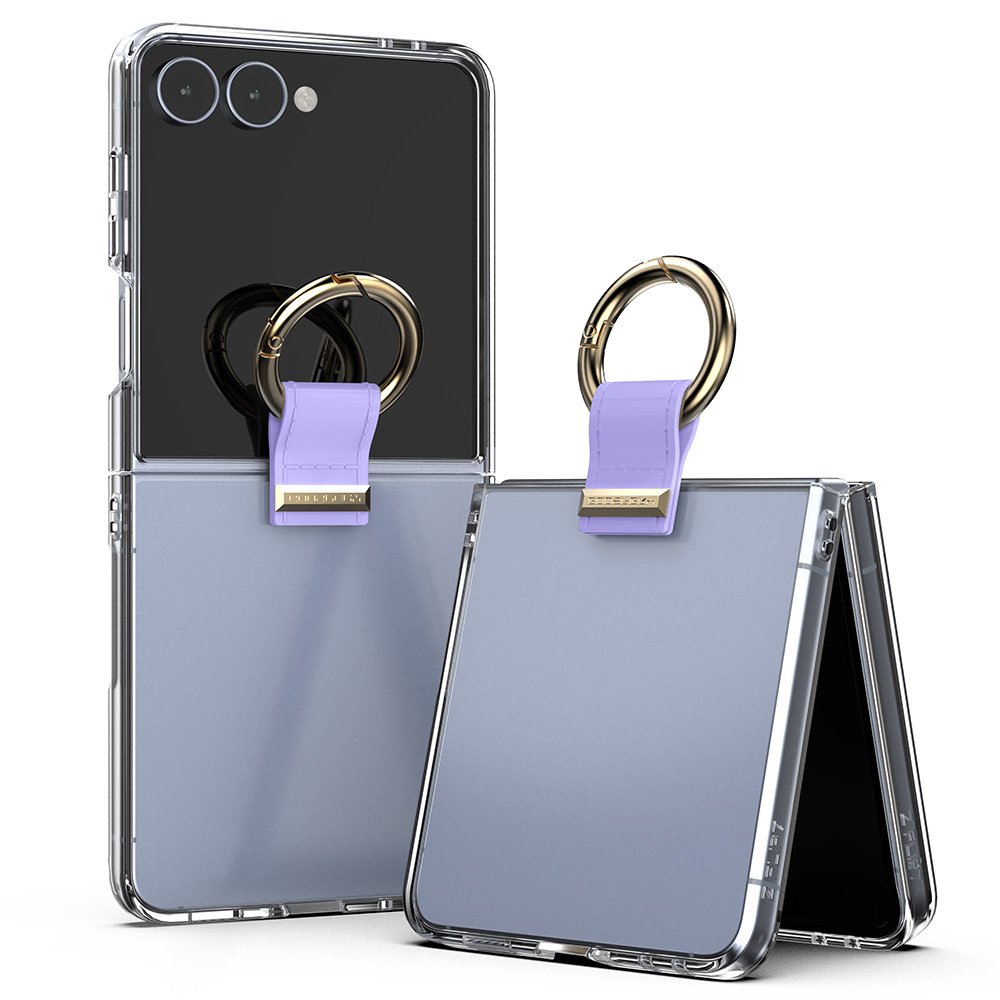 Mercury Golden Bell apvalks Samsung Galaxy Z Flip8, ceriņviolets