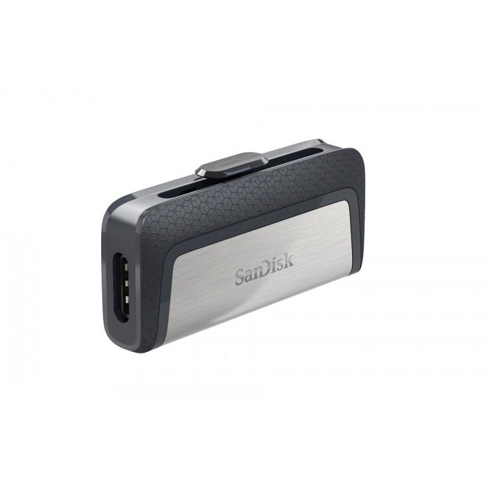 SanDisk USB zibatmiņa 64GB USB 3.1 / USB-C Ultra Dual Drive