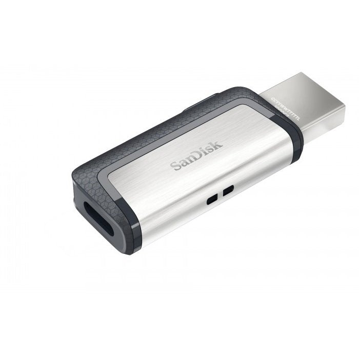 SanDisk USB zibatmiņa 64GB USB 3.1 / USB-C Ultra Dual Drive