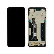 LCD + skārienjūtīgais ekrāns Motorola G35 5G (oriģināls) ar rāmi